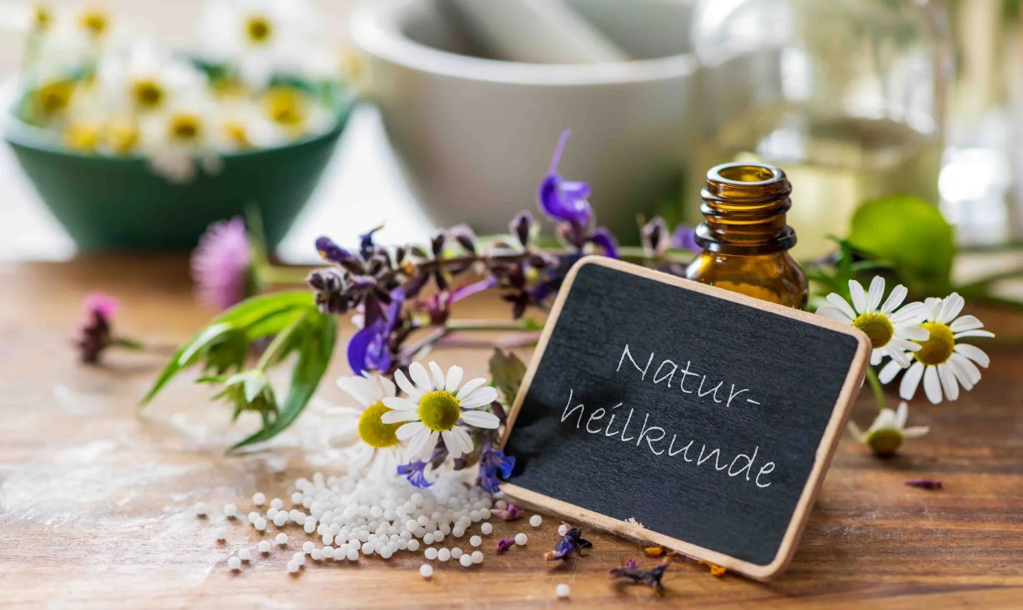 Nadine Schmidt - Naturheilpraxis, naturheilkunde mit Heilpflanzen und Globuli